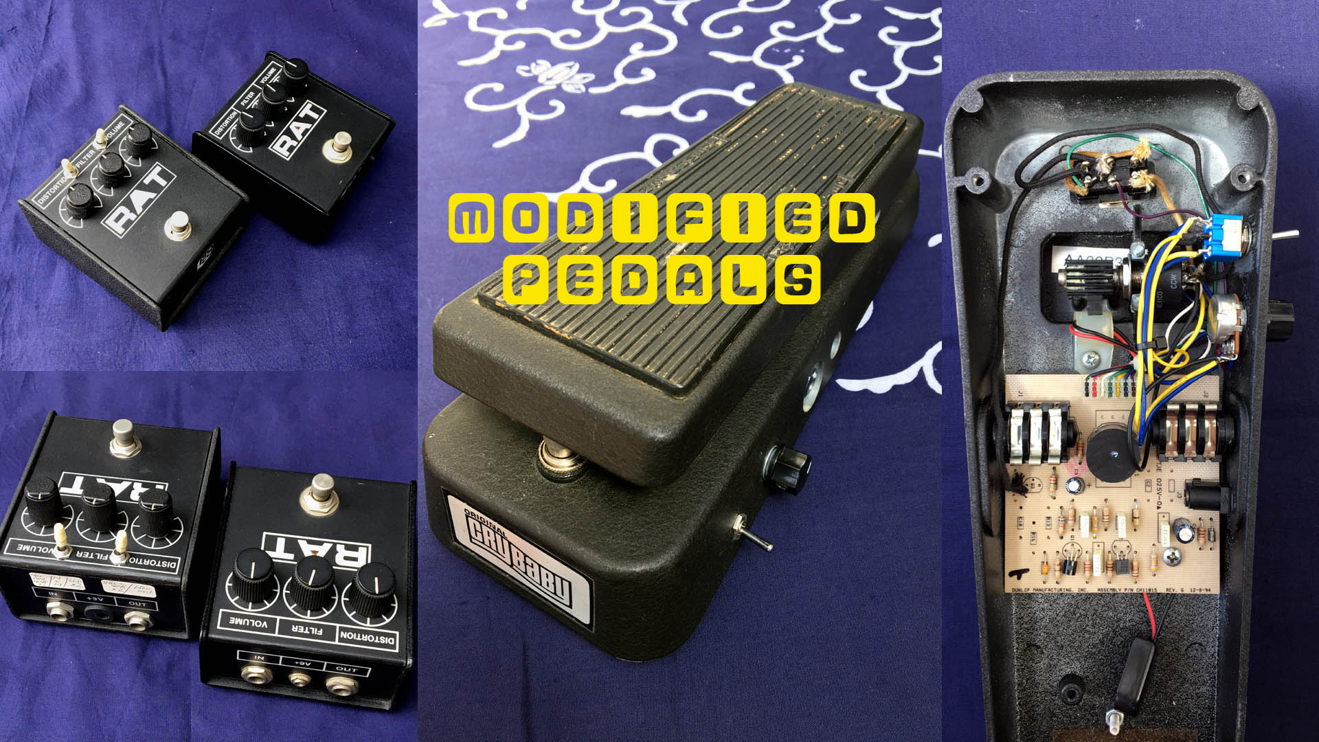 Guitar Pedal 4